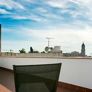 Cathedral View, Terrace & Relax Malaga